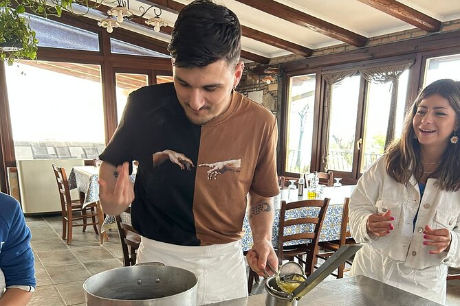 Amalfi Coast Cooking Class: Make Pasta, Mozzarella and Tiramisu - Logistics and Meeting Point