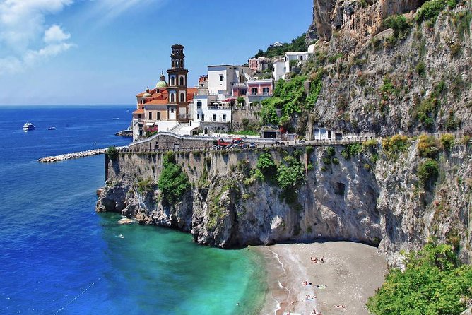 Amalfi Coast Day Trip: Sorrento, Amalfi, Positano & Ravello - Booking Information