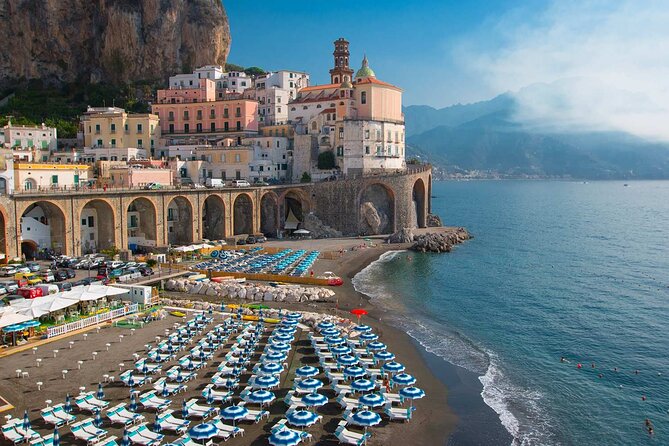 Amalfi Coast Drive Day Trip From Sorrento - Exploring at Your Own Pace