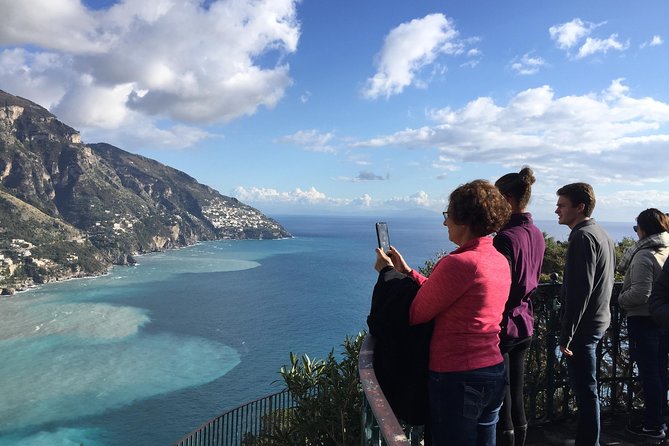 Amalfi Coast Drive With Ravello, Amalfi&Positano Stop Day-Trip From Rome - Amalfi: Historic Resort