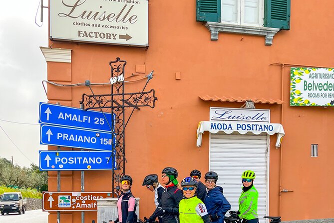 Amalfi Coast: E-Bike Tour From Sorrento to Positano - Accessibility and Fitness