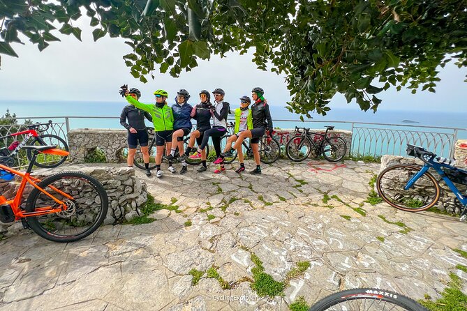 Amalfi Coast: E-Bike Tour From Sorrento to Positano - Pickup and End Points