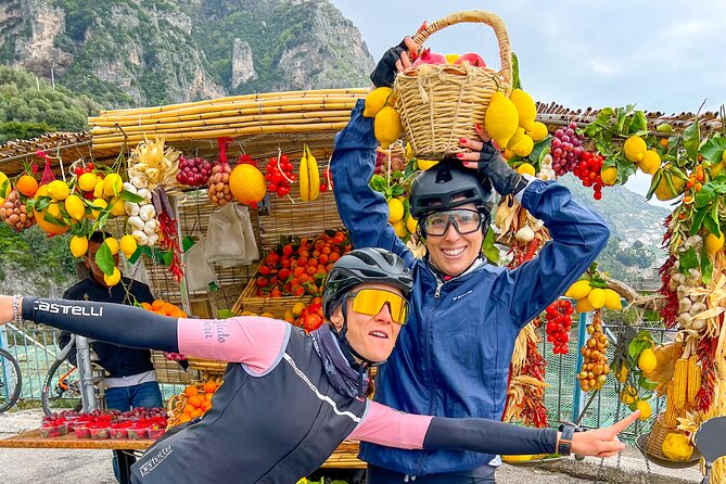 Amalfi Coast: E-Bike Tour From Sorrento to Positano - Cancellation Policy