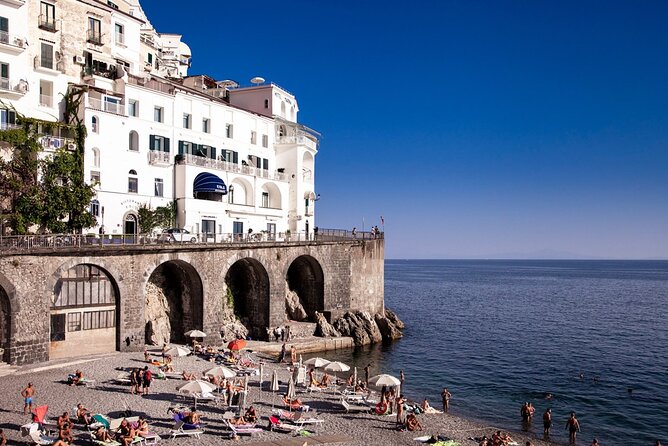 Amalfi Coast From Naples With Light Lunch Included (Amalfi & Ravello) - Highlights of the Tour