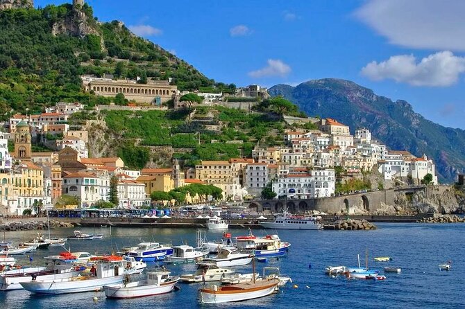 Amalfi Coast From Naples With Light Lunch Included (Amalfi & Ravello) - Tour Logistics