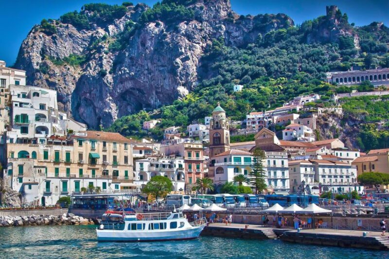 Amalfi Coast: Full-Day Cruise From Sorrento - Inclusions and Amenities