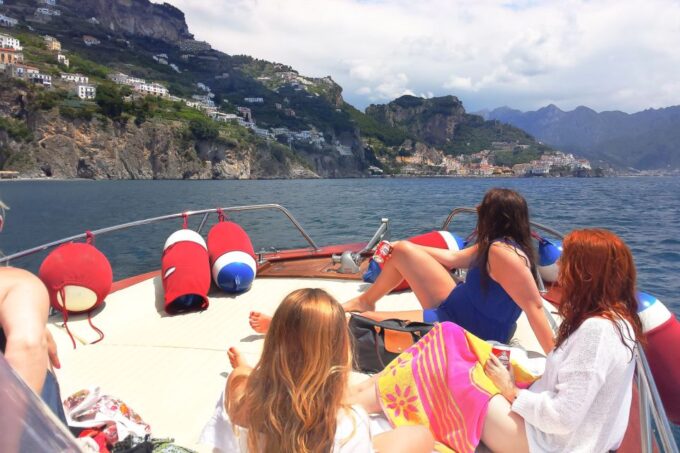 Amalfi Coast: Full-Day Cruise From Sorrento - Recommended Items to Bring