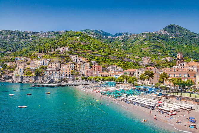 Amalfi Coast Full Day Private Boat Excursion From Praiano - Swimming at Li Galli Islands