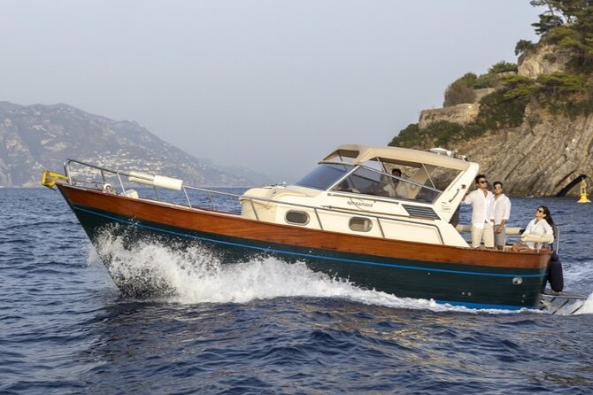 Amalfi Coast Full-Day Private Boat Tour From Positano - Overview of the Experience