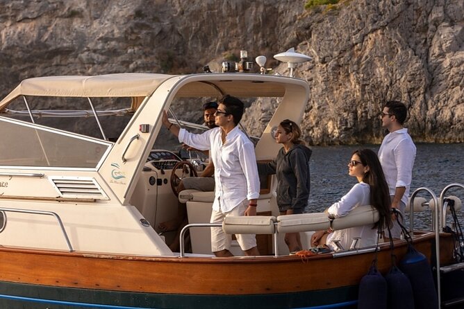 Amalfi Coast Full-Day Private Boat Tour From Positano - Traveler Imagery and Experiences