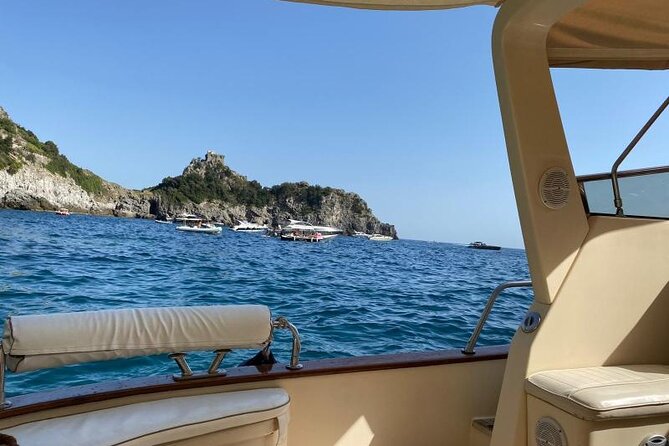 Amalfi Coast Full-Day Private Boat Tour From Positano - Amalfi Coast Highlights