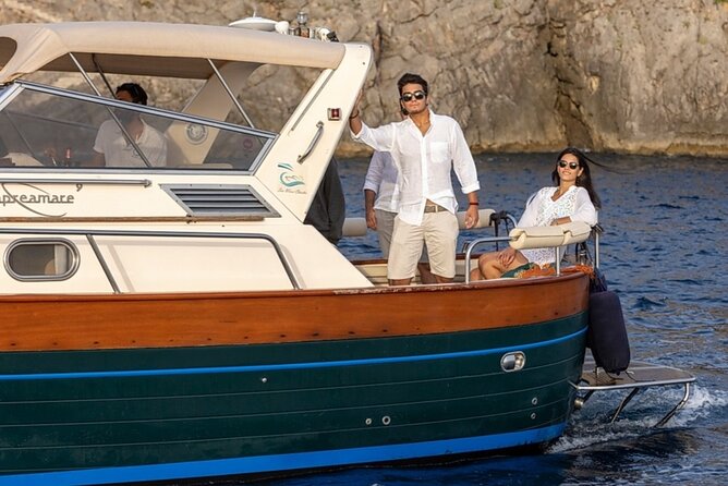 Amalfi Coast Full-Day Private Boat Tour From Positano - Frequently Asked Questions
