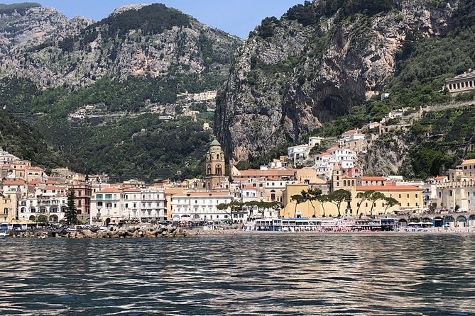 Amalfi Coast Full Day Private Slow Cruise From Positano - Inclusions