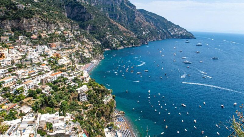 Amalfi Coast Full-Day Private Tour From Positano/Praiano - Itinerary Highlights