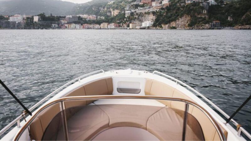 AMALFI COAST FULL DAY PRIVATE TOUR ON ALLEGRA21 - Inclusions