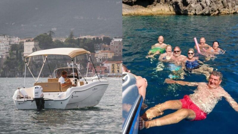 AMALFI COAST FULL DAY PRIVATE TOUR ON ALLEGRA21 - Starting Location and Departure