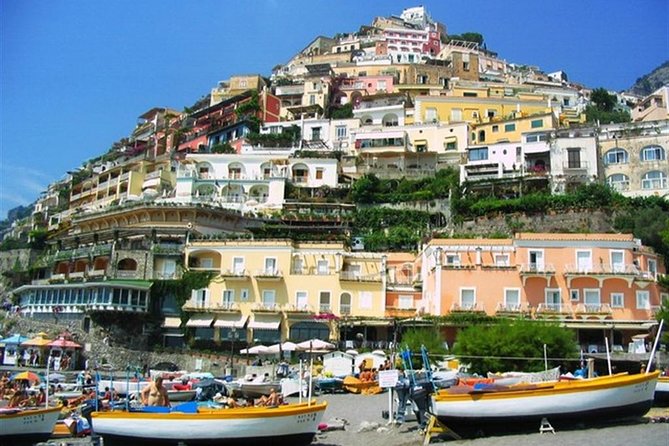 Amalfi Coast Full-Day Tour From Sorrento - Key Points
