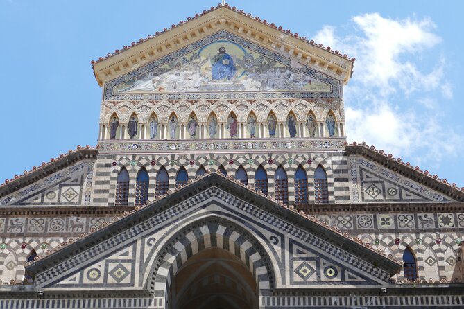 Amalfi Coast Group Minibus Tour With Guide From Sorrento - Key Points
