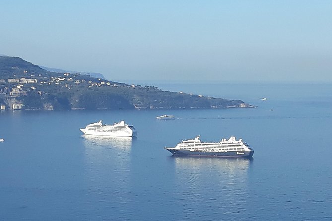 Amalfi Coast Half Day Tour From Sorrento - Quick Points