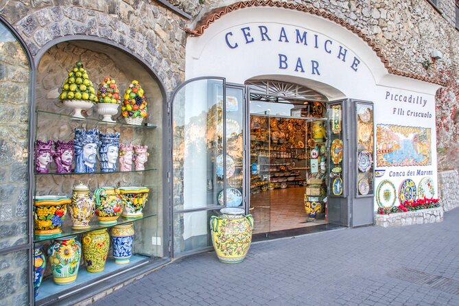 Amalfi Coast Half Day Tour From Sorrento - Scenic Coastal Drives