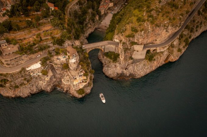 Amalfi Coast: Highlights Full-Day Luxury Tour - Sunset Swim and Waterfall