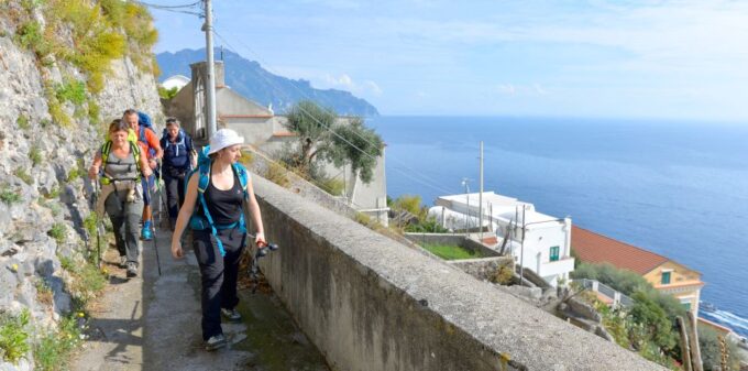 Amalfi Coast: Hiking Experience 3 Days - Cancellation Policy