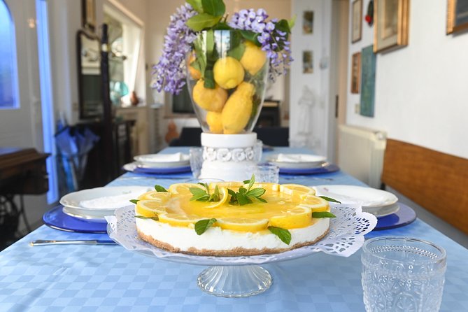 Amalfi Coast Home Dining & Cooking Demo - Pricing and Cancellation Policy