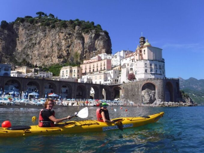 Amalfi Coast: Kayak Tour With Snorkeling and Grottoes Visit - Cancellation Policy