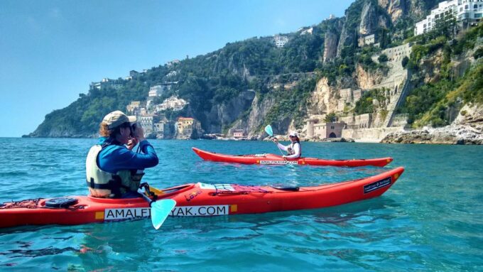 Amalfi Coast: Kayak Tour With Snorkeling and Grottoes Visit - Frequently Asked Questions