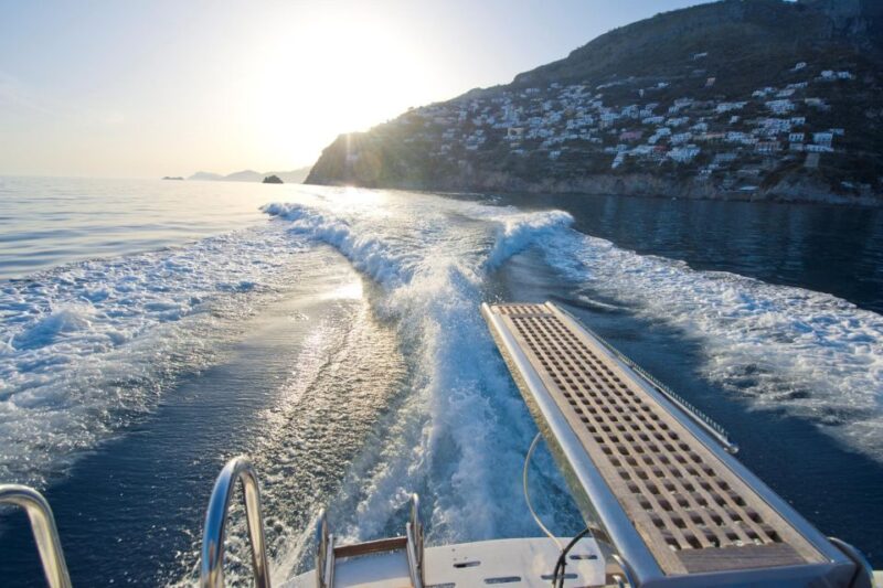 Amalfi Coast Luxury Private Experience in Motor Boat - Inclusions