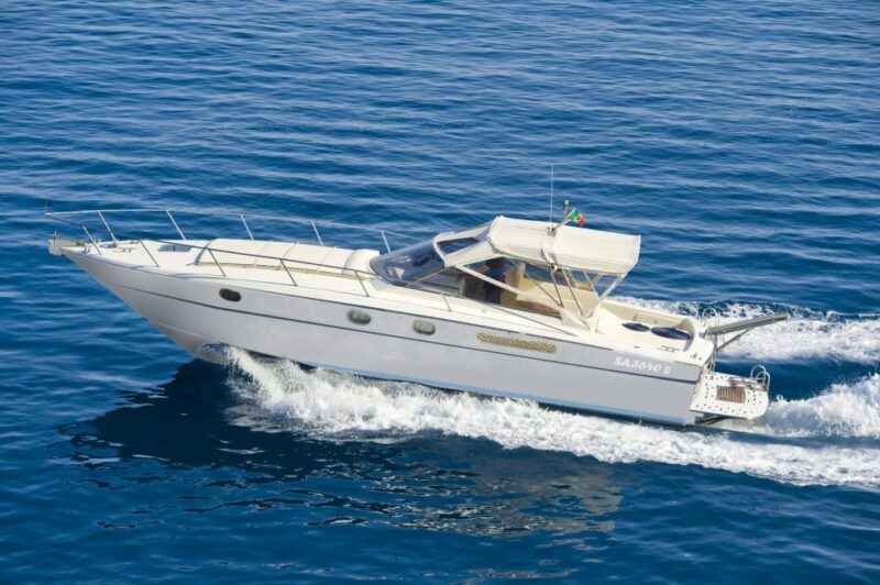 Amalfi Coast Luxury Private Experience in Motor Boat - Key Points