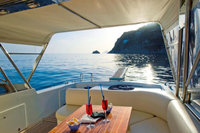 Amalfi Coast Luxury Private Experience in Motor Boat - Tour Itinerary