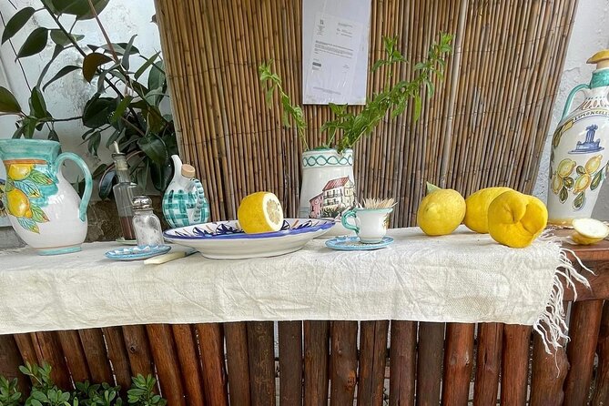 Amalfi Coast - Maiori: Path of Lemons, Tour With Tasting - Tasting Lemon-Based Products