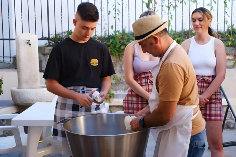 Amalfi Coast: Make Fresh Pasta, Mozzarella, & Tiramisù - Immersive Farmhouse Cooking Experience