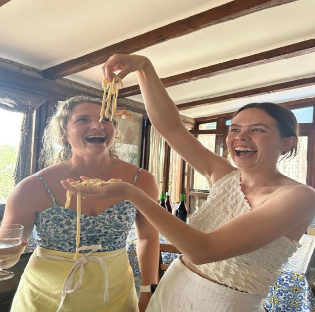 Amalfi Coast: Mozzarella, Pasta, and Tiramisu Cooking Class - Discovering Authentic Italian Flavors