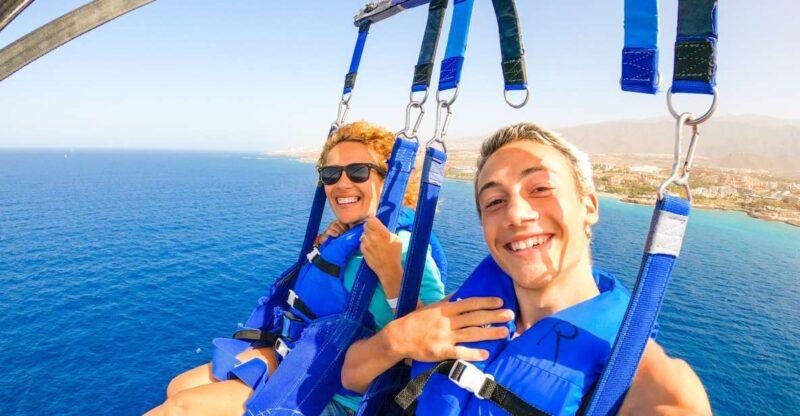 Amalfi Coast: Parasailing Flight Adventure - Key Points