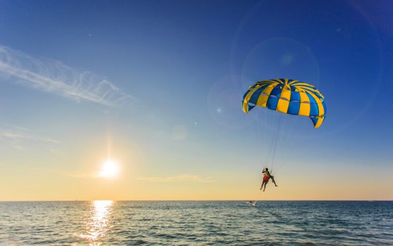 Amalfi Coast: Parasailing Flight Adventure - Safety and Health Requirements