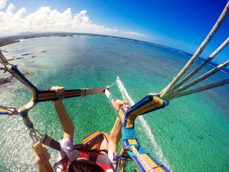 Amalfi Coast: Parasailing Flight Adventure - Meeting Point and Logistics