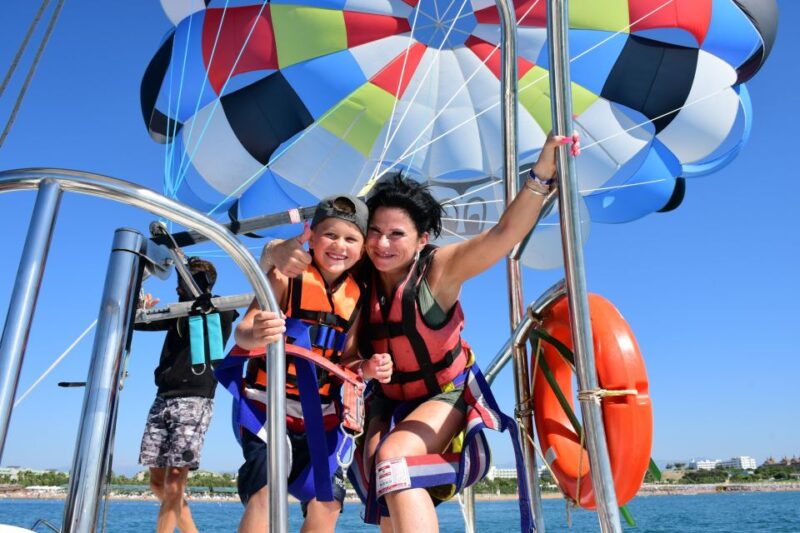 Amalfi Coast: Parasailing Flight Adventure - Positive Customer Reviews