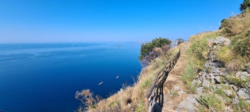Amalfi Coast: Path of Gods Hike & Food at the Shepherds Hut - Inclusions and Exclusions