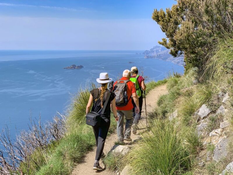 Amalfi Coast: Path of the Gods Private Walking Tour - Key Points