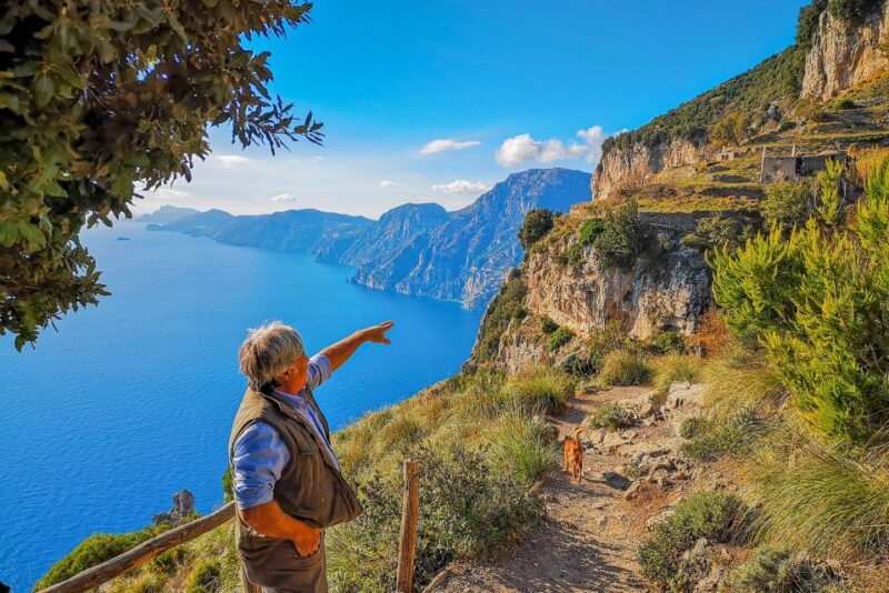 Amalfi Coast: Path of the Gods Private Walking Tour - Itinerary Highlights