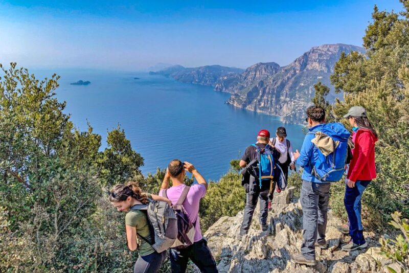 Amalfi Coast: Path of the Gods Private Walking Tour - Important Information