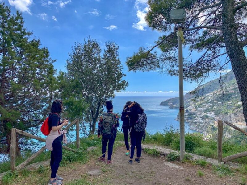 Amalfi Coast Path of the Lemon Private Walking Tour - Itinerary Highlights