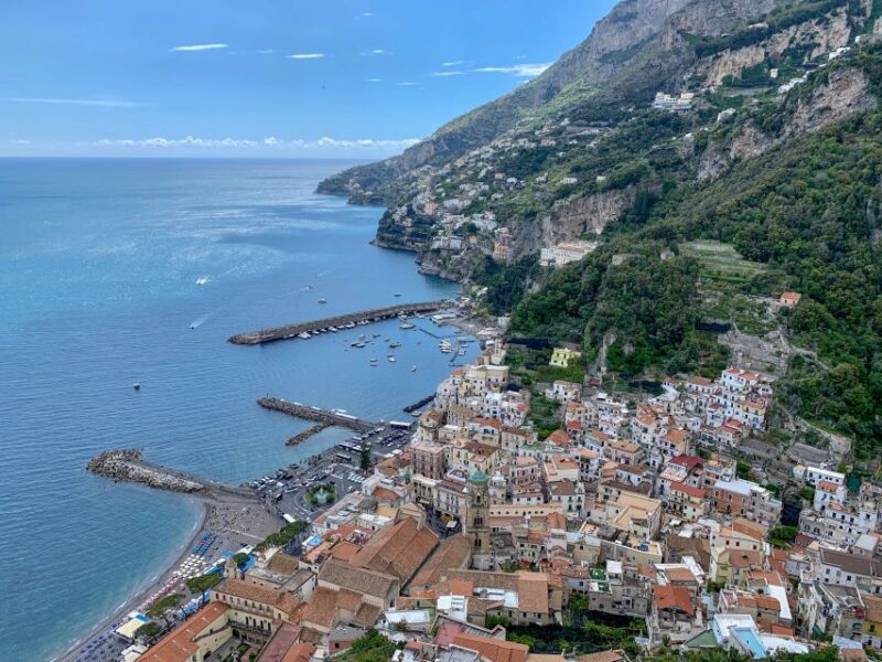 Amalfi Coast Path of the Lemon Private Walking Tour - Starting Location