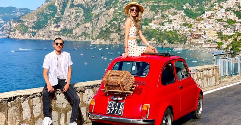 Amalfi Coast: Photo Tour With a Vintage Fiat 500 - Itinerary Highlights
