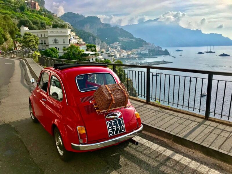 Amalfi Coast: Photo Tour With a Vintage Fiat 500 - Pickup Information