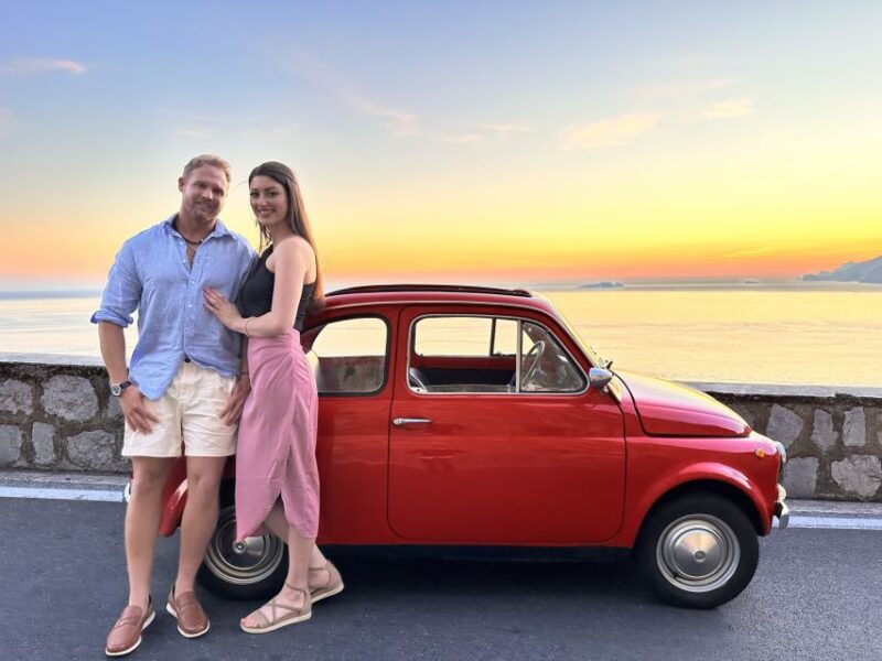 Amalfi Coast: Photo Tour With a Vintage Fiat 500 - Important Notes