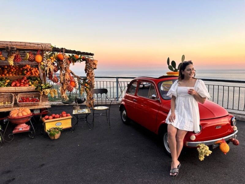 Amalfi Coast: Photo Tour With a Vintage Fiat 500 - Customer Reviews