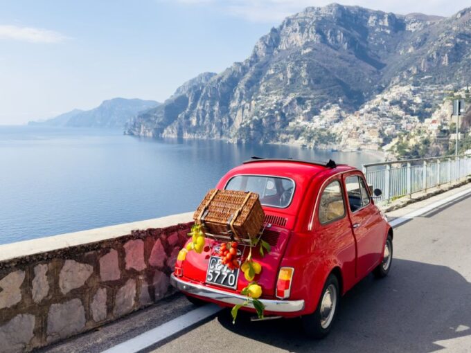 Amalfi Coast: Photo Tour With a Vintage Fiat 500 - Exploring Coastal Towns